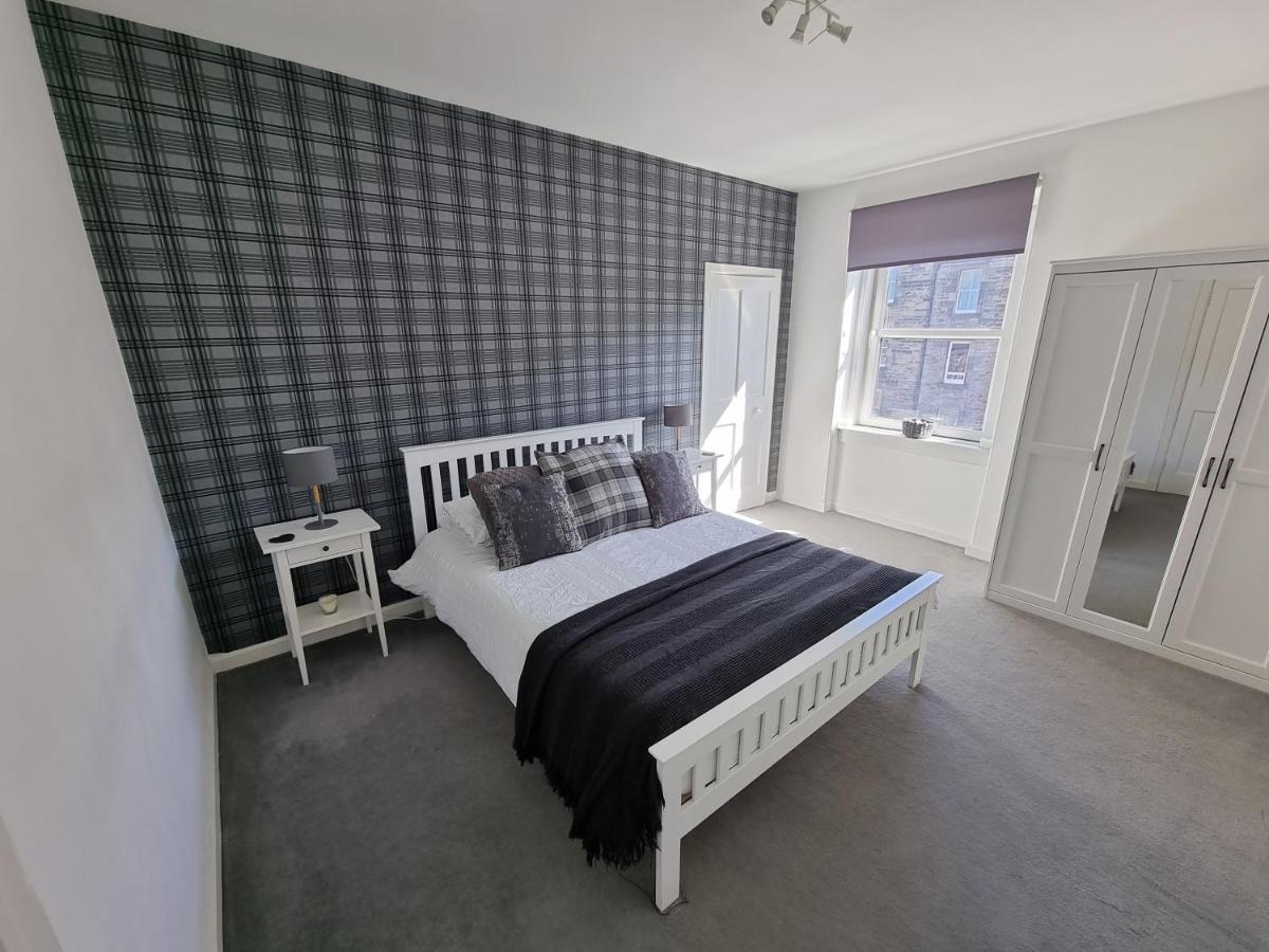 Bespoke Tours Scotland Accommodation @ Morrison Street EDI Exteriér fotografie