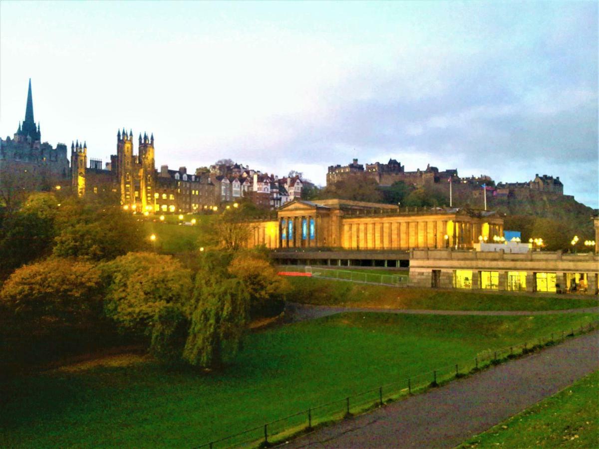 Bespoke Tours Scotland Accommodation @ Morrison Street EDI Exteriér fotografie