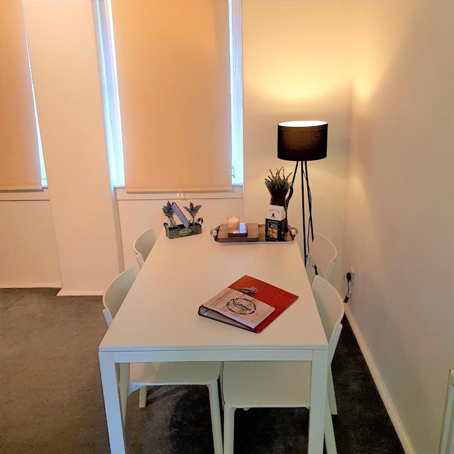 Bespoke Tours Scotland Accommodation @ Morrison Street EDI Exteriér fotografie